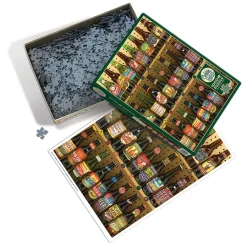 Cobble Hill Beer Collection | 1000 Piece- 1000 Piece | No Calories Puzzles