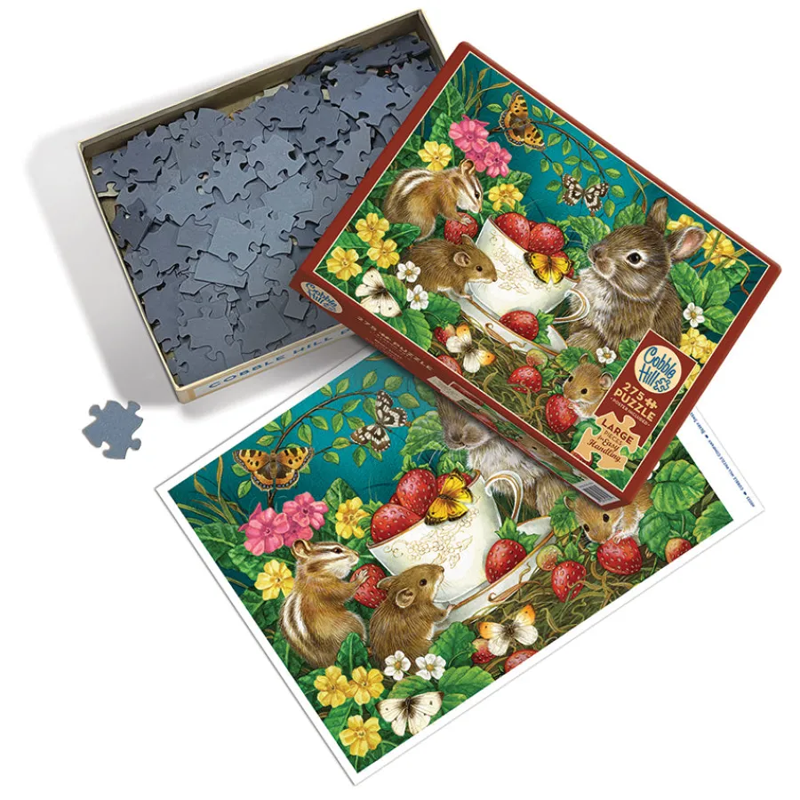 Cobble Hill Berry Sweet | Easy Handling 275 Piece- Easy Handling 275 | Mountainscape
