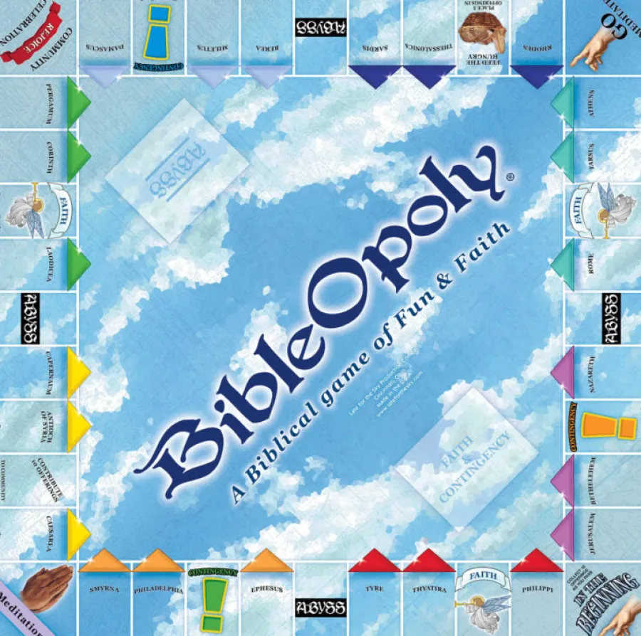 Cobble Hill Bible Opoly Board Game- Game With Themes! | Games