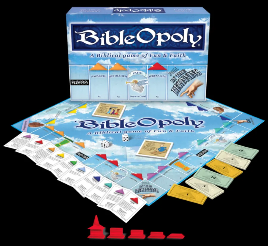 Cobble Hill Bible Opoly Board Game- Game With Themes! | Games