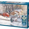 Cobble Hill Big Game Tomorrow | 500 Piece- 500 Piece | Winter