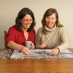 Cobble Hill Big Game Tomorrow | 500 Piece- 500 Piece | Winter