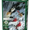 Cobble Hill Bird Watchers | 1000 Piece- 1000 Piece | Birds