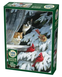 Cobble Hill Bird Watchers | 1000 Piece- 1000 Piece | Birds