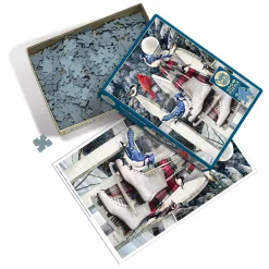 Cobble Hill Birds with Skates | 500 Piece- 500 Piece | Birds