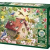 Cobble Hill Blooming Spring | 1000 Piece- 1000 Piece | Birds