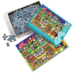 Cobble Hill Boo Town (Family) | Family Pieces 350- Family Pieces 350 | Halloween