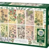 Cobble Hill Botanicals by Verneuil | 1000 Piece- 1000 Piece | Collage - Miniscene