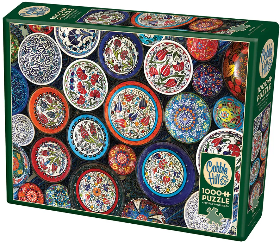 Cobble Hill Bowls | Discontinued 1000 Piece (Old Big Box)- 1000 Piece
