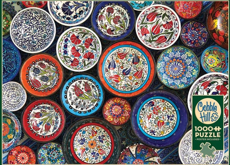Cobble Hill Bowls | Discontinued 1000 Piece (Old Big Box)- 1000 Piece