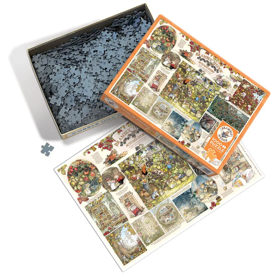 Cobble Hill Brambly Hedge Autumn Story | 1000 Piece- 1000 Piece | Countryscape