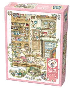 Cobble Hill Brambly Hedge Picnic Preparations | 500 Piece- 500 Piece | Countryscape