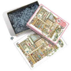 Cobble Hill Brambly Hedge Picnic Preparations | 500 Piece- 500 Piece | Countryscape