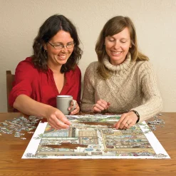 Cobble Hill Brambly Hedge Picnic Preparations | 500 Piece- 500 Piece | Countryscape