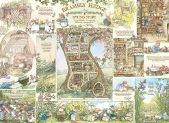 Cobble Hill Brambly Hedge Spring Story | 1000 Piece- 1000 Piece | Countryscape
