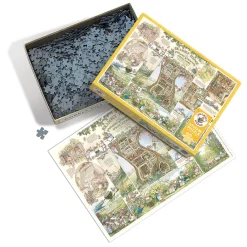 Cobble Hill Brambly Hedge Spring Story | 1000 Piece- 1000 Piece | Countryscape