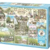 Cobble Hill Brambly Hedge Summer Story | 1000 Piece- 1000 Piece | Countryscape