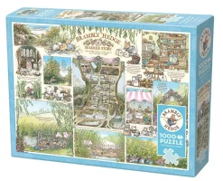 Cobble Hill Brambly Hedge Summer Story | 1000 Piece- 1000 Piece | Countryscape