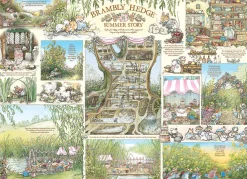 Cobble Hill Brambly Hedge Summer Story | 1000 Piece- 1000 Piece | Countryscape