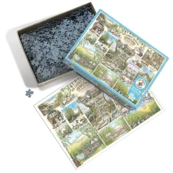 Cobble Hill Brambly Hedge Summer Story | 1000 Piece- 1000 Piece | Countryscape