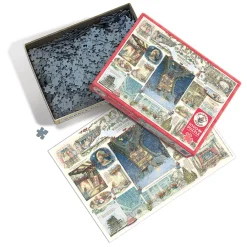 Cobble Hill Brambly Hedge Winter Story | 1000 Piece- 1000 Piece | Countryscape