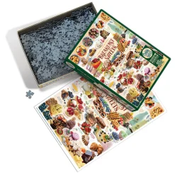 Cobble Hill Breakfast Sweets | 1000 Piece- 1000 Piece | Collage - Variety
