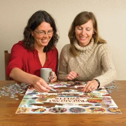 Cobble Hill Breakfast Sweets | 1000 Piece- 1000 Piece | Collage - Variety
