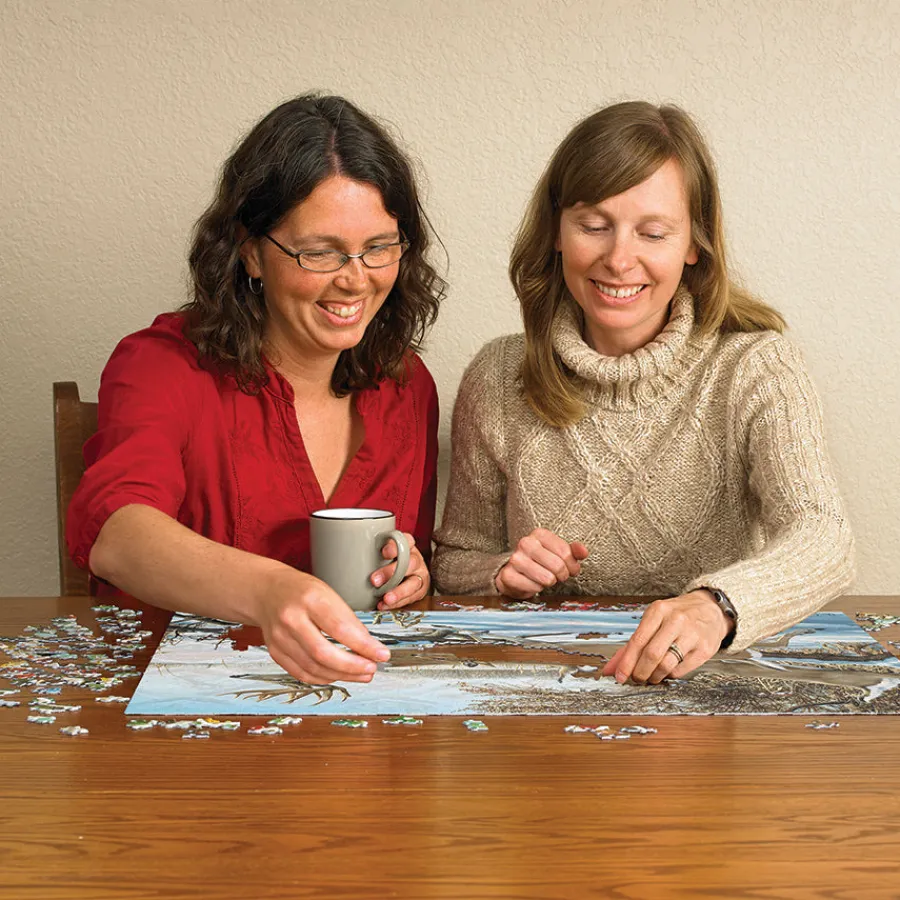Cobble Hill Breaking Cover | 1000 Piece- 1000 Piece | Countryscape