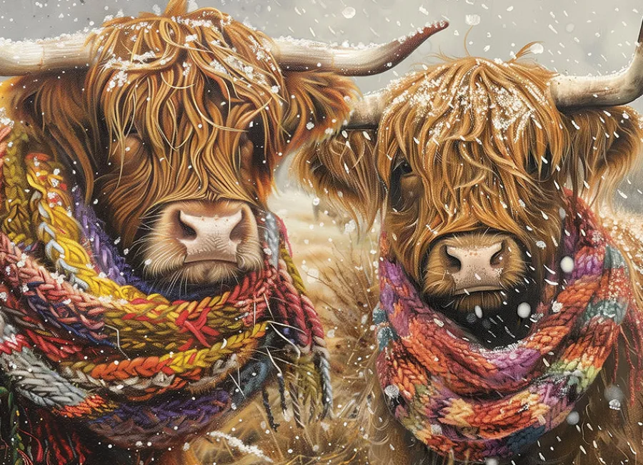 Cobble Hill Brrrr! | 500 Piece- 500 Piece