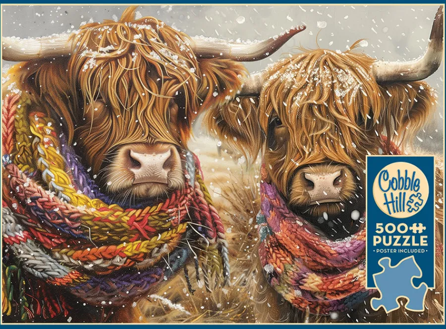 Cobble Hill Brrrr! | 500 Piece- 500 Piece