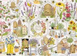 Cobble Hill Busy as a Bee | 500 Piece- 500 Piece | Collage - Variety