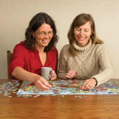 Cobble Hill Butterfly Garden | 1000 Piece- 1000 Piece | Flowers / Gardens