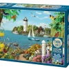 Cobble Hill By the Bay | 500 Piece- 500 Piece | Waterscape