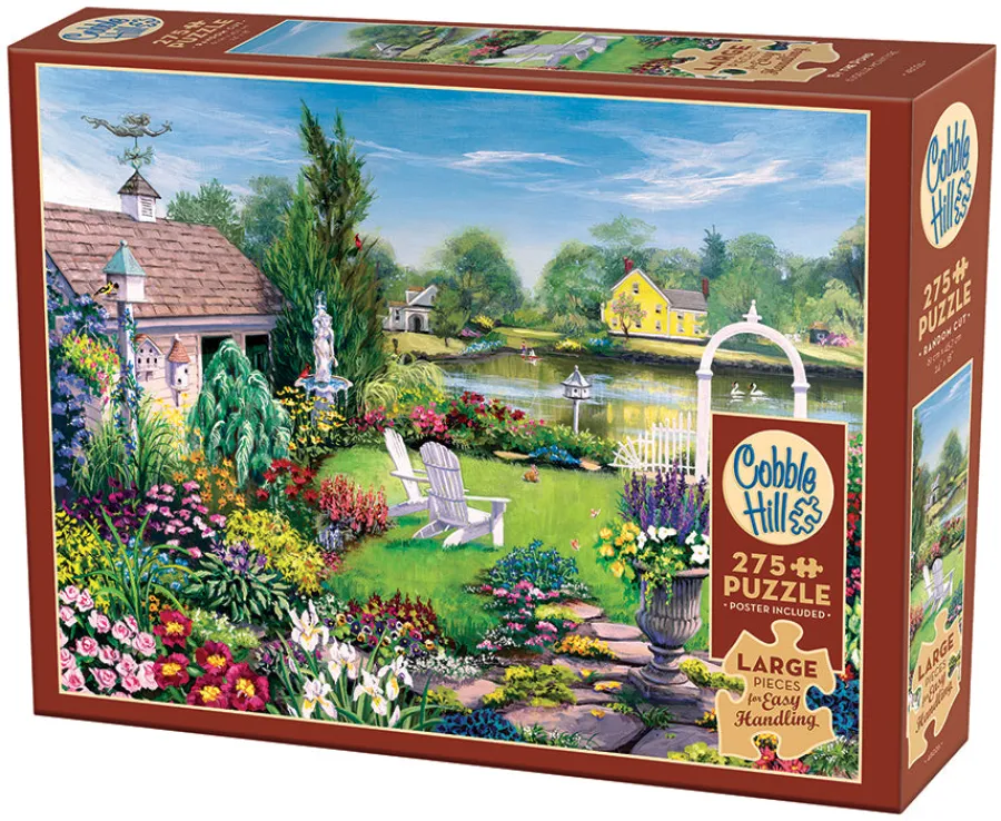 Cobble Hill By the Pond | Easy Handling 275 Piece- Easy Handling 275 | Waterscape