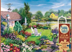 Cobble Hill By the Pond | Easy Handling 275 Piece- Easy Handling 275 | Waterscape