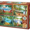 Cobble Hill Cabin Country | Easy Handling 275 Piece- Easy Handling 275 | Mountainscape
