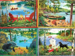 Cobble Hill Cabin Country | Easy Handling 275 Piece- Easy Handling 275 | Mountainscape