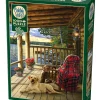 Cobble Hill Cabin Porch | 1000 Piece- 1000 Piece | Countryscape