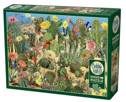 Cobble Hill Cactus Garden | 1000 Piece- 1000 Piece | Flowers / Gardens