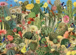 Cobble Hill Cactus Garden | 1000 Piece- 1000 Piece | Flowers / Gardens