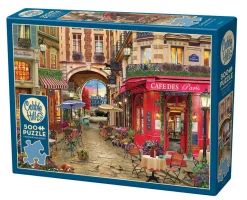 Cobble Hill Cafe des Paris | 500 Piece- 500 Piece | Townscape