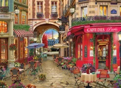 Cobble Hill Cafe des Paris | 500 Piece- 500 Piece | Townscape