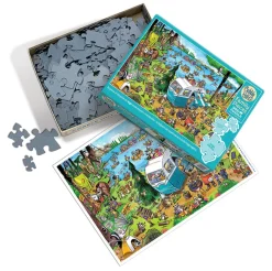 Cobble Hill Call of the Wild (Family) | Family Pieces 350- Family Pieces 350 | Mountainscape
