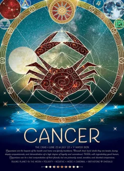 Cobble Hill Cancer | 500 Piece- 500 Piece | Zodiac