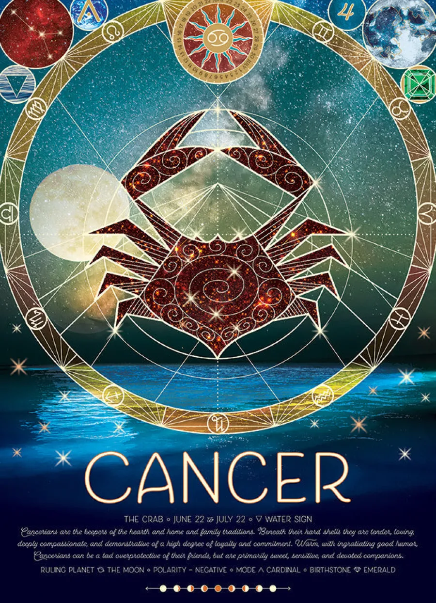Cobble Hill Cancer | 500 Piece- 500 Piece | Zodiac