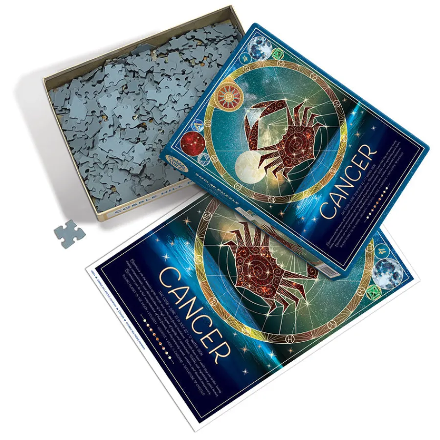 Cobble Hill Cancer | 500 Piece- 500 Piece | Zodiac