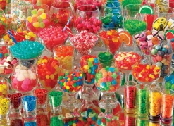 Cobble Hill Candy Bar | Discontinued 1000 Piece (Old Big Box)- 1000 Piece | No Calories Puzzles