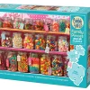 Cobble Hill Candy Counter (Family) | Family Pieces 350- Family Pieces 350 | Collage - Variety