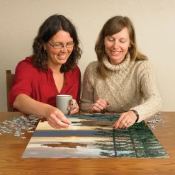 Cobble Hill Canoe Lake | 500 Piece- 500 Piece | Mountainscape