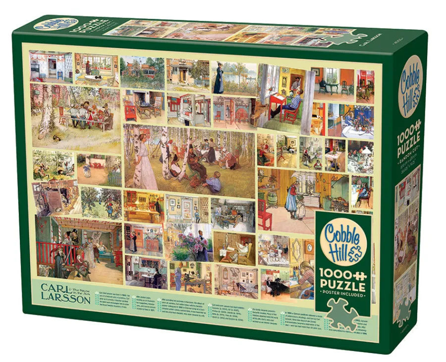 Cobble Hill Carl Larsson | 1000 Piece- 1000 Piece | Collage - Miniscene